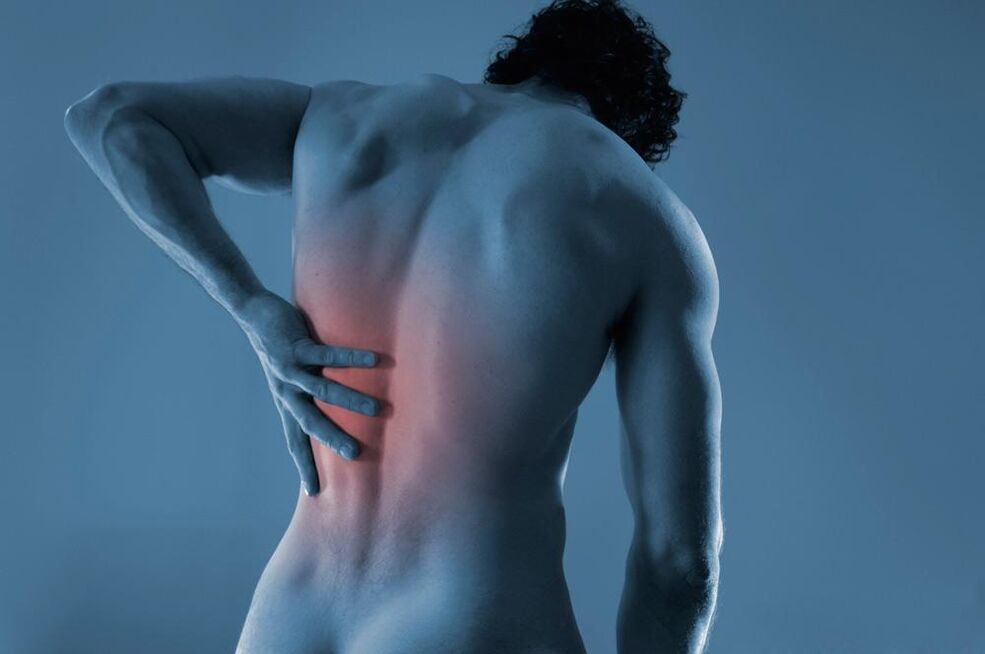 πόνος στην πλάτη με θωρακική οστεοχονδρωσία φωτογραφία 2
