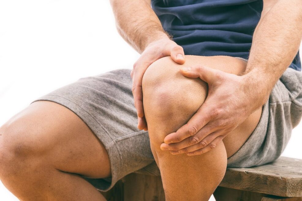 πόνος στο γόνατο με αρθροπάθεια