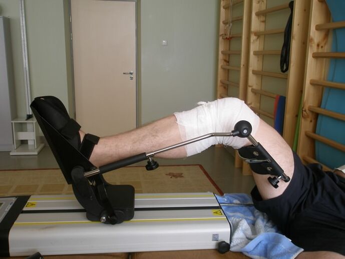 αποκατάσταση μετά από χειρουργική επέμβαση για πόνο στο γόνατο